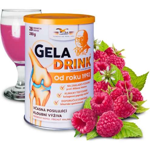 Geladrink plv.malina - Геладринк плв.малина 280г